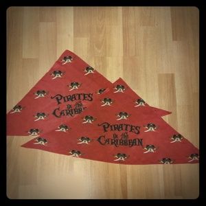 Set of 2 Kids Disney Cruise Mickey Pirate Bandanas